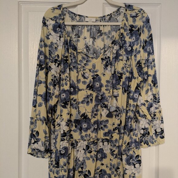 Fluttery J Jill Tunic - Picture 1 of 8